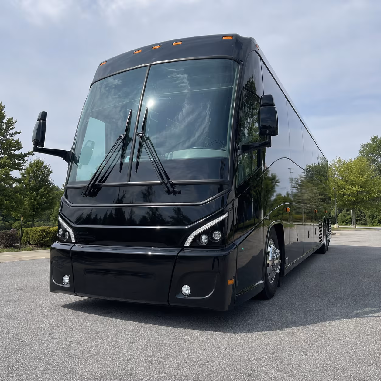 baton rouge bus rental service area