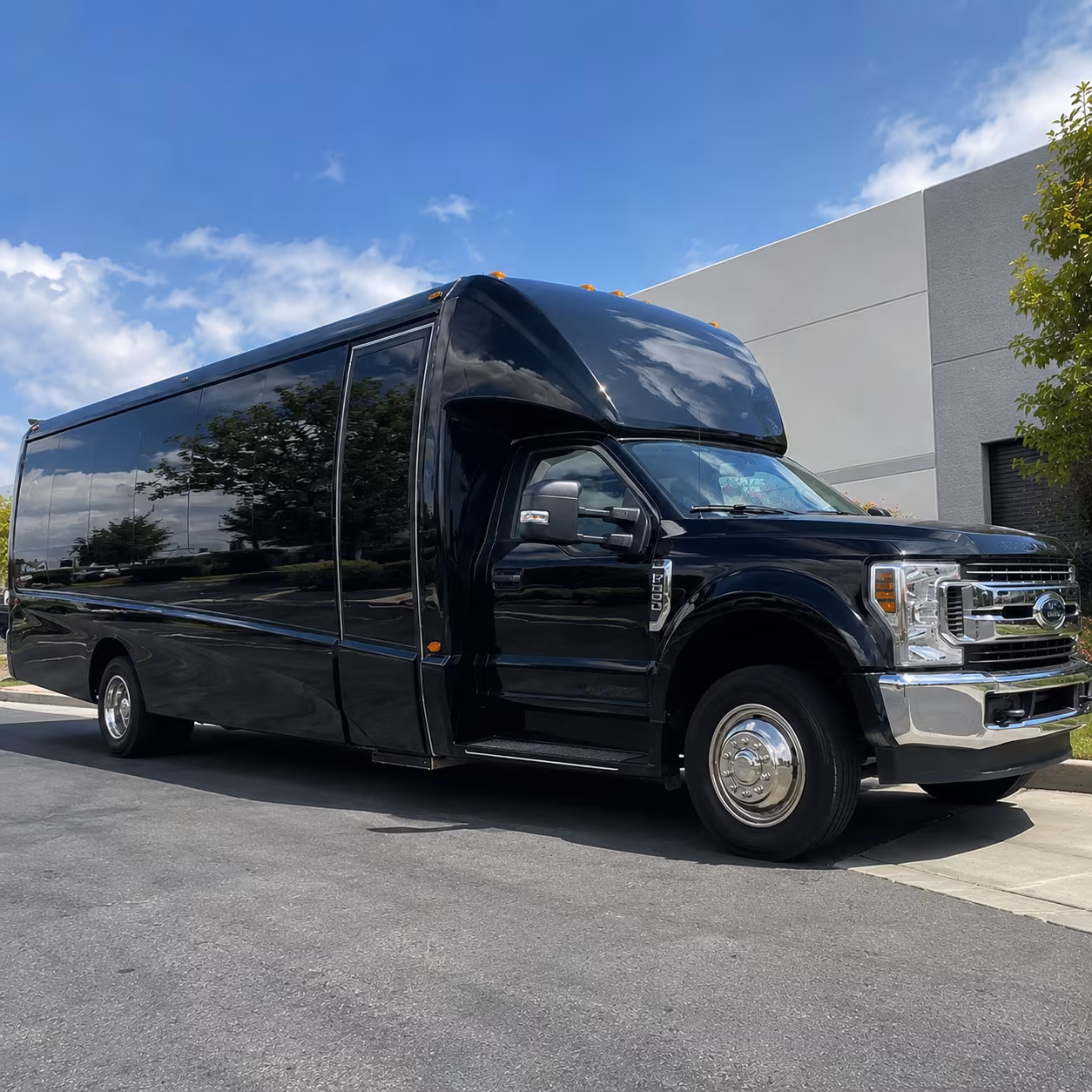 baton rouge wedding transportation