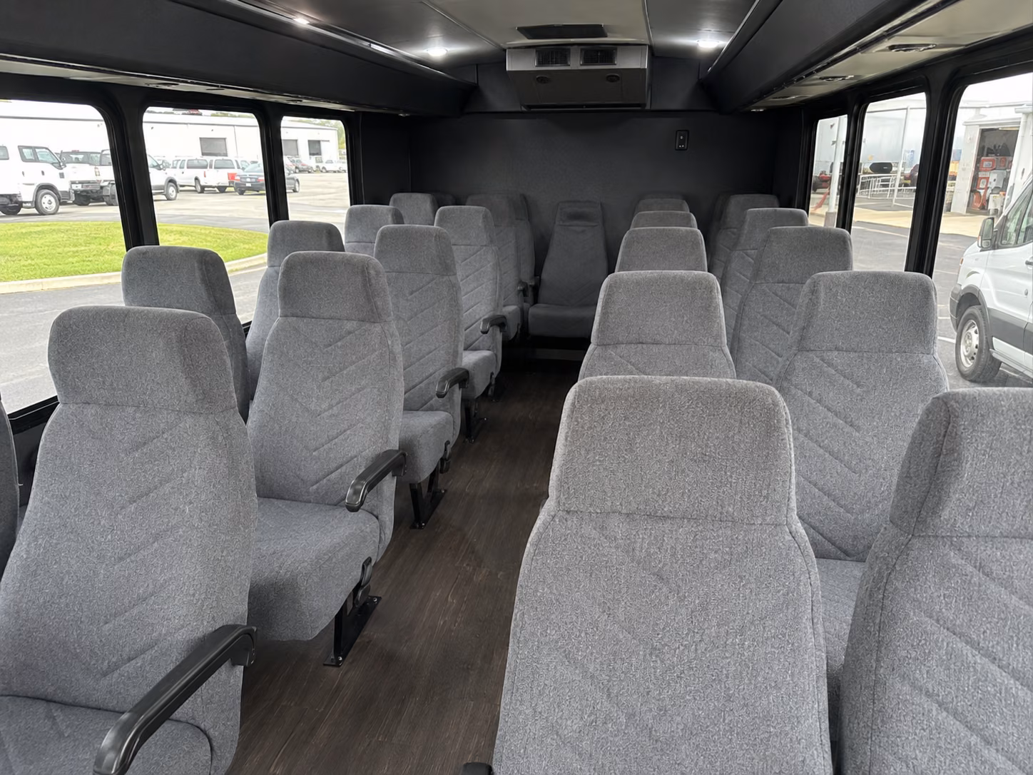 minibus interior